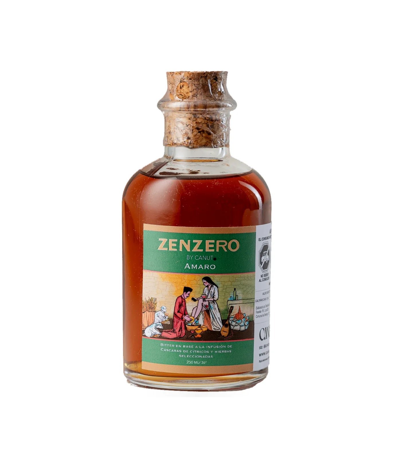 Amaro Zenzero 250 ml