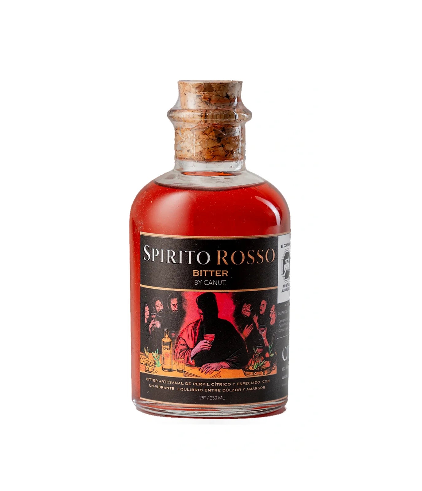 Spirito Rosso 250 ml