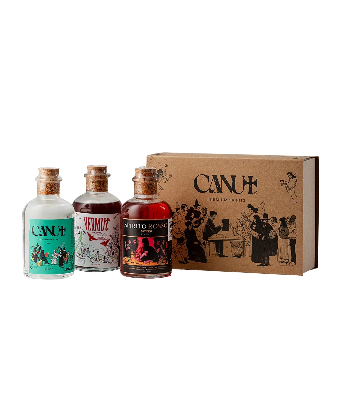 Trilogía Negroni 250 ml
