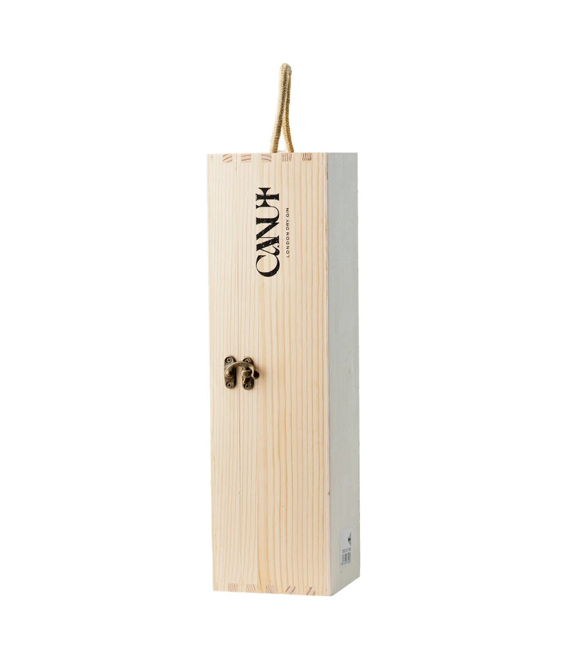 Caja de madera para 1 botella