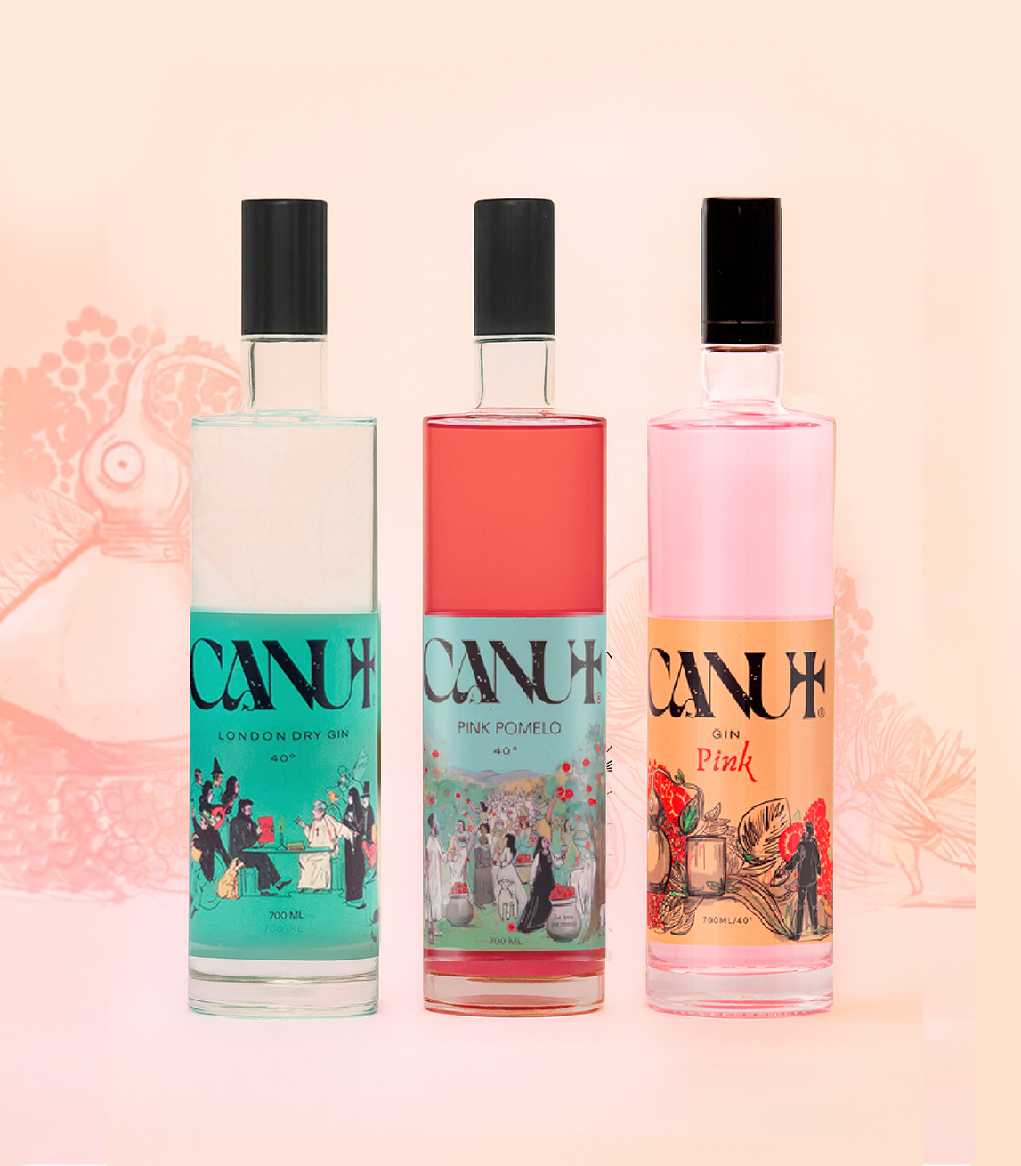 PACK TRINIDAD DE GINES