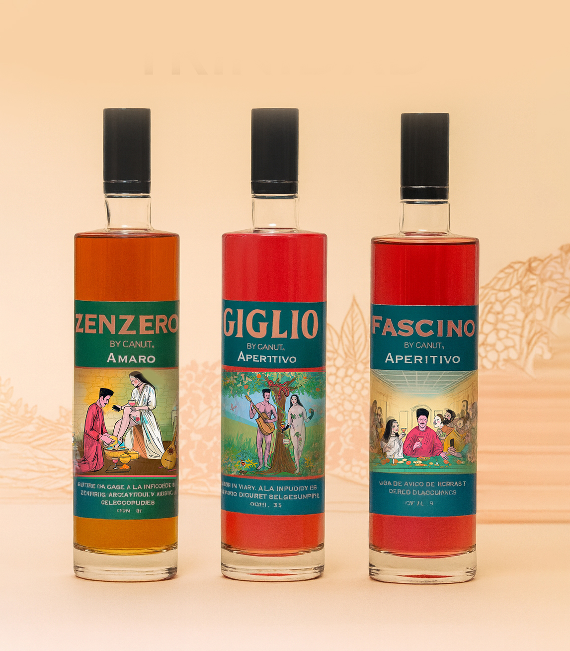 PACK TRINIDAD DE APERITIVOS PREMIUM